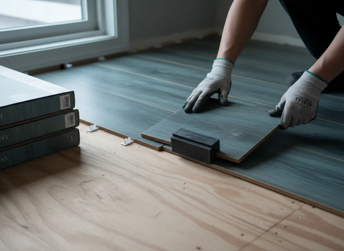 Luxury Vinyl Plank Installation company in Fairmont, OK